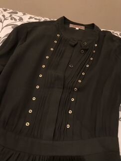 Платье длинное с разрезами