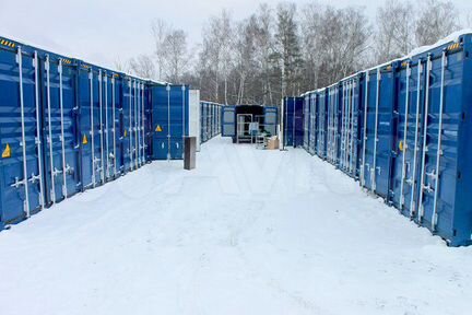 Аренда склада контейнера снять склад 40 футов