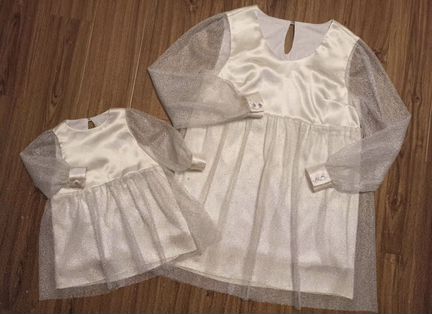 Платье мама и дочь