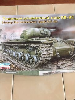 Модель танка