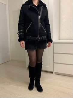 Дубленка куртка женская