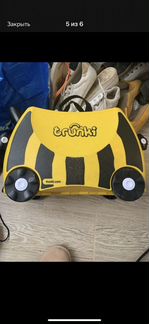 Детский чемодан trunki