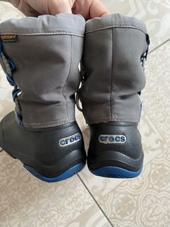 Зимние Crocs
