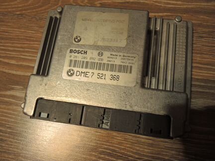 Блок управления (эбу) 0261209002 DME7521368