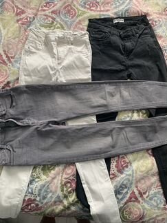 Джинсы женские р.26, 4 пары