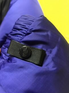 The north face пуховик