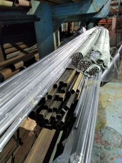 Труба нержавеющая сталь 16 мм толщина 1 мм в налич