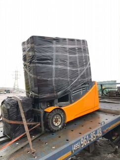 Электропогрузчик трёхопорный Jungheinrich EFG 220