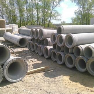 Трубы раструбные безнапорные Железобетонные тбр