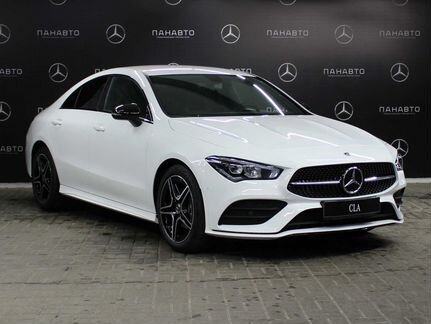 Mercedes-Benz CLA-класс 1.3 AMT, 2020