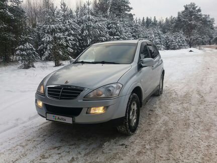 SsangYong Kyron 2.0 МТ, 2009, 160 000 км