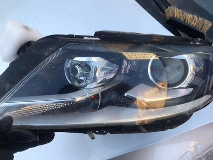 Фара левая передняя volkswagen passat cc 2012