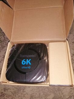 Smart TV приставка Transpeed 4/32 гб + аэромышь