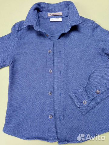 Рубашка для мальчика 104