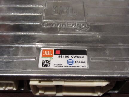 Усилители JBL 86100-0W250 от Toyota Camry V50
