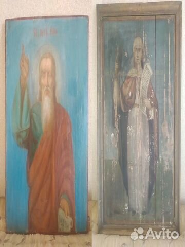 Иконы Именник 2 Храмовые Большие Именник Илия