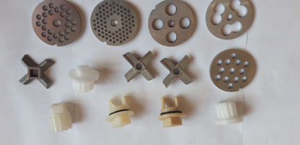 Запчасти к мясорубкам Бош.Зельмер.Филипс