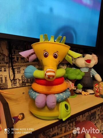 Развивающая музыкальная игрушка 