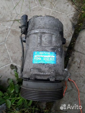 Компрессор кондиционера skoda octavia a4 tour 1.8