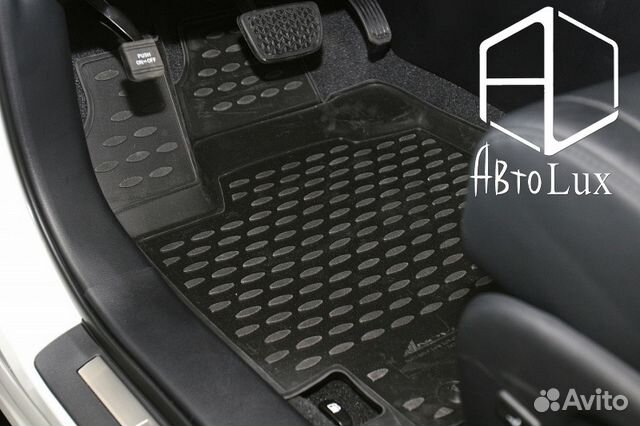 Коврики в салон из полиуретана Novline