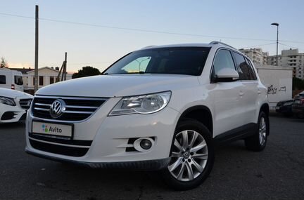 Volkswagen Tiguan, 2010