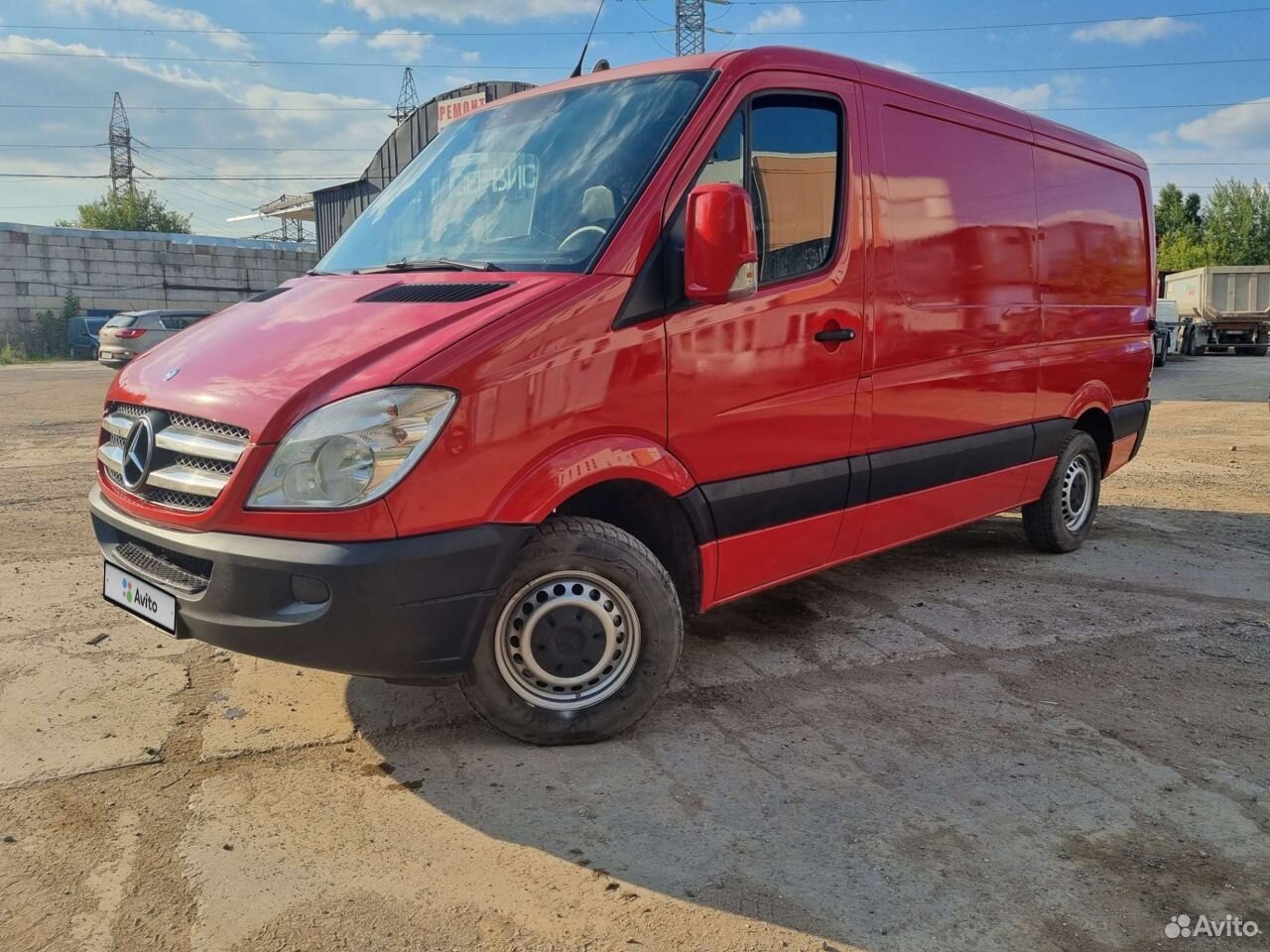 Mercedes Sprinter 2007