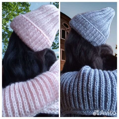 Шапка, шарф