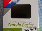 Внешний диск Toshiba Canvio Basics 500 Gb