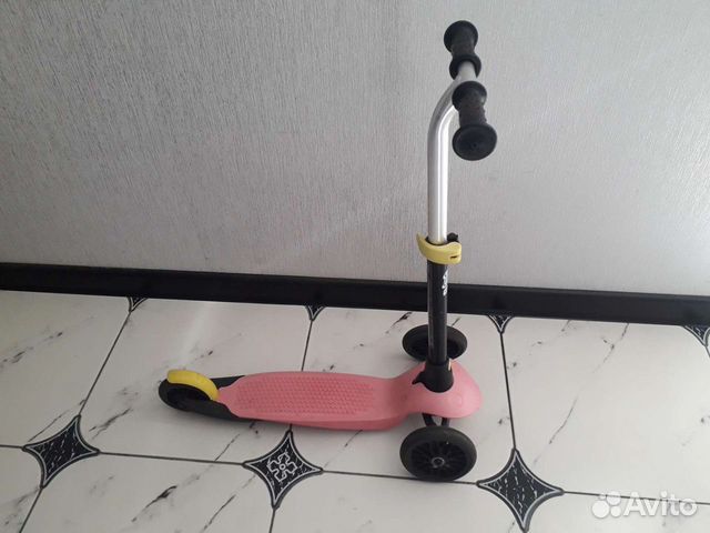 Самокат детский трехколесный