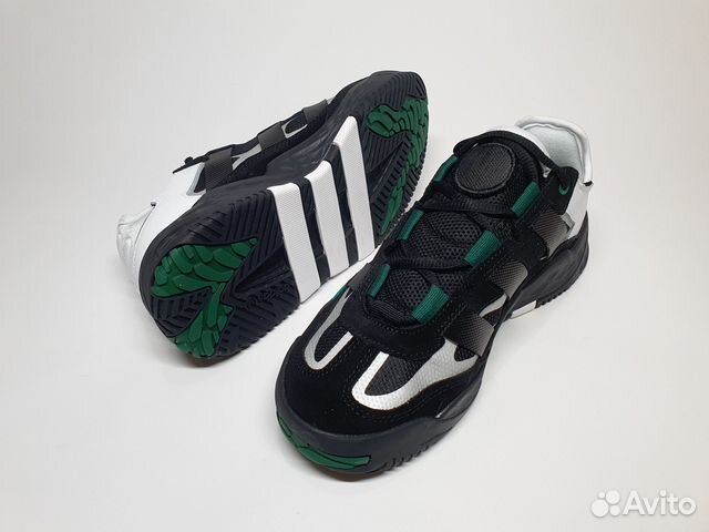 Кроссовки мужские Adidas Niteball (Лето)