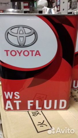 Аналог масла toyota ws
