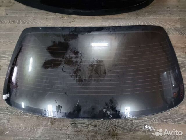 Стекло заднее Kia Spectra Киа Спектра