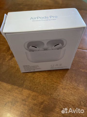 Беспроводные наушники apple airpods pro оригинал