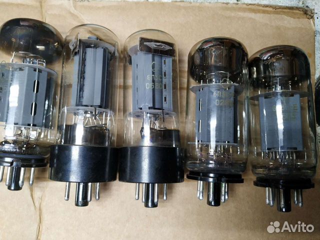 Радиолампа 6п3с
