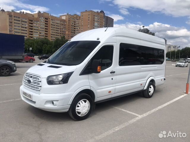 Заказ автобуса