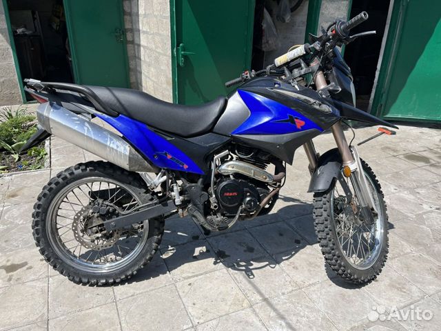 Irbis xr250r колодки