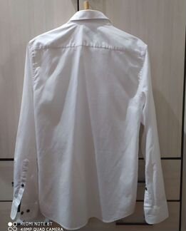 Рубашка белая H&M