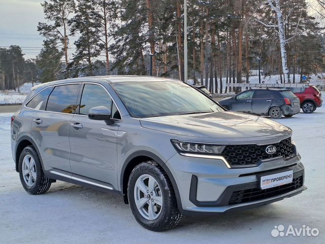 Kia Sorento 2.5 AT, 2020, 42 179 км