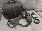 Зеркальная фотокамера Nikon d3100 полный комплект объявление продам
