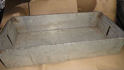 Поддон пищевой алюмин