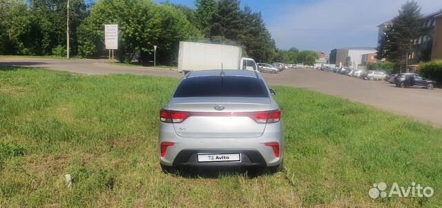 Kia Rio 1.4 AT, 2018, 48 000 км