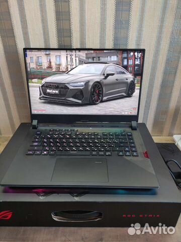 Asus rog strix scar g533q 300hz/r7/SSD/16ram/3060