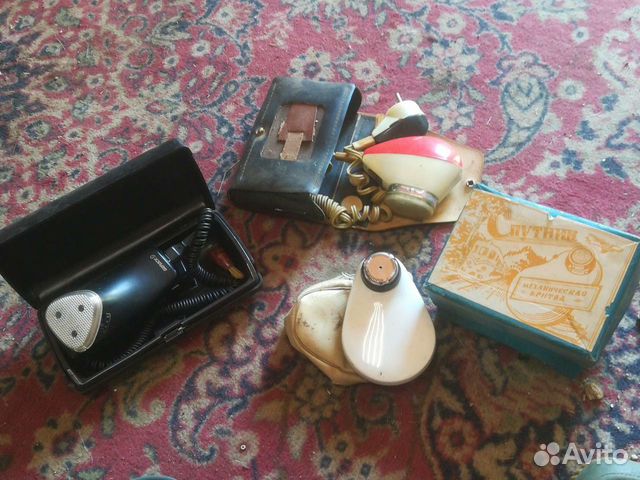 Бритвы СССР