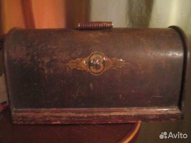 Станина чугунная и швейная машина singer 19 век