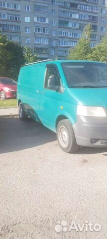 Volkswagen Transporter 1.9 МТ, 2005, 238 000 км