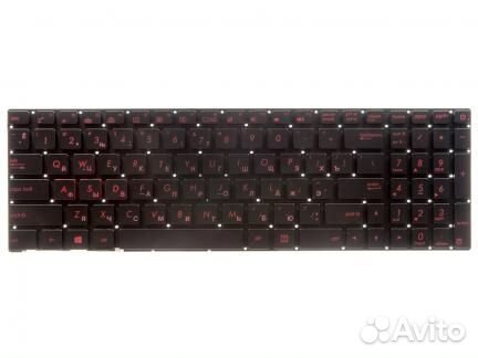 Клавиатура для ноутбука Asus rog gl552vw