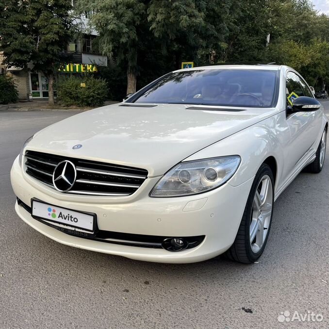 Mercedes Benz CL class 2006