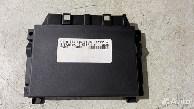 Блок управления АКПП Mercedes Benz W210