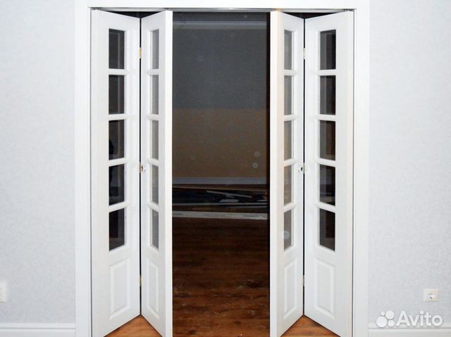 Межкомнатные двери-книжки