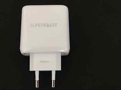 Продам зарядку для realme SuperDart Charge 65 Вт